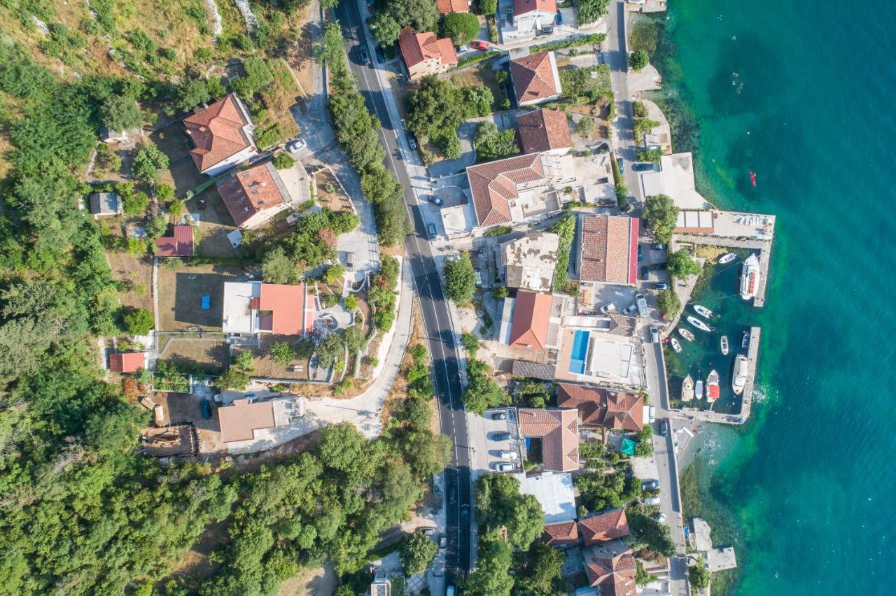 Villa Biskupovic With Stunning Views Kotor Eksteriør billede