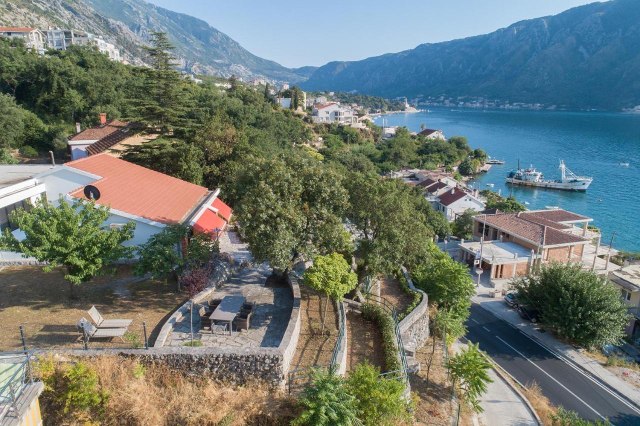 Villa Biskupovic With Stunning Views Kotor Eksteriør billede