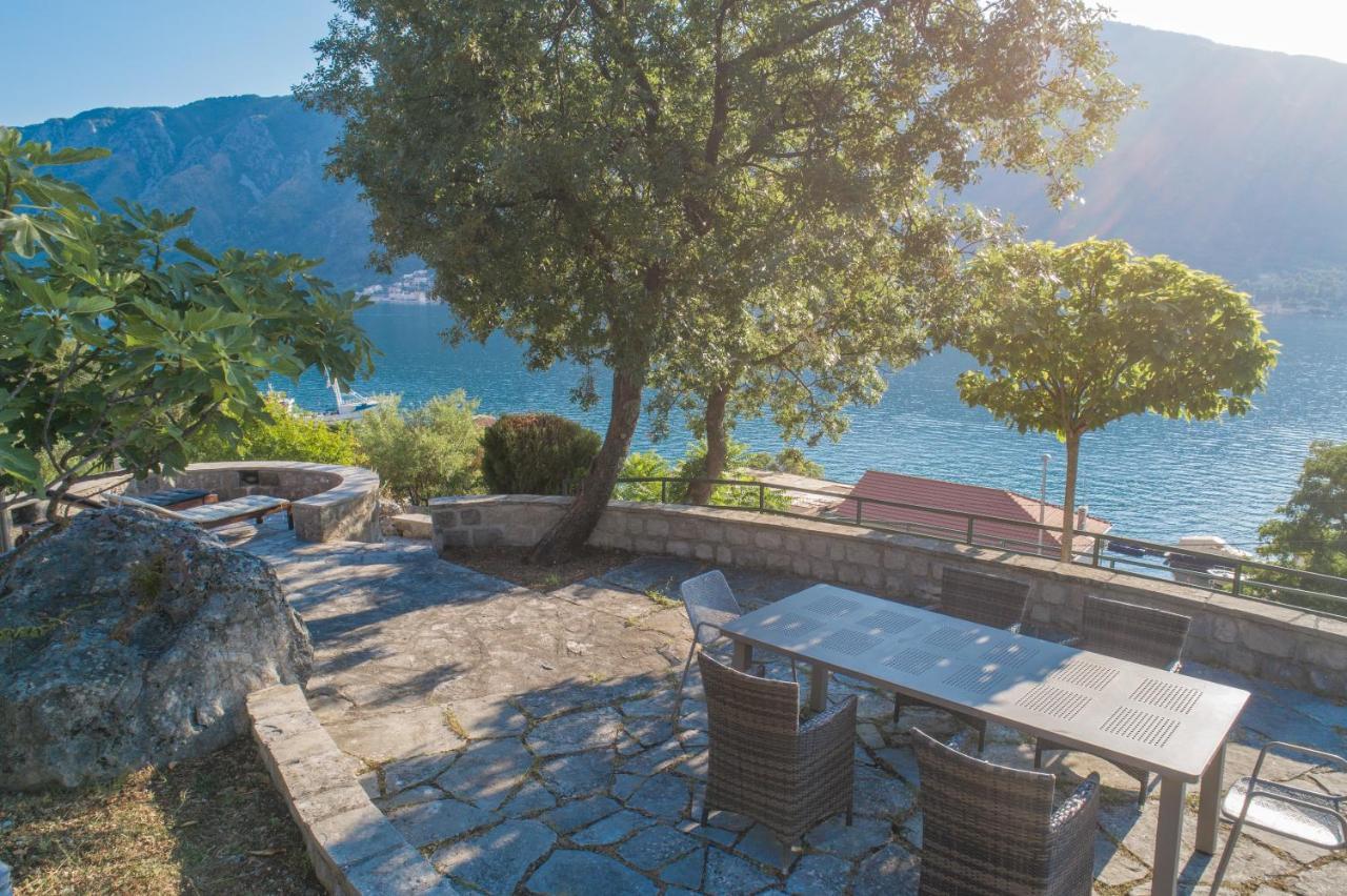 Villa Biskupovic With Stunning Views Kotor Eksteriør billede