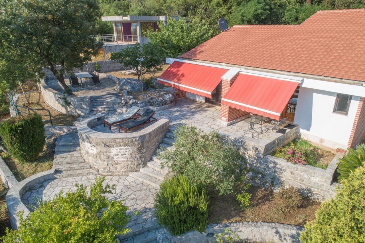 Villa Biskupovic With Stunning Views Kotor Eksteriør billede
