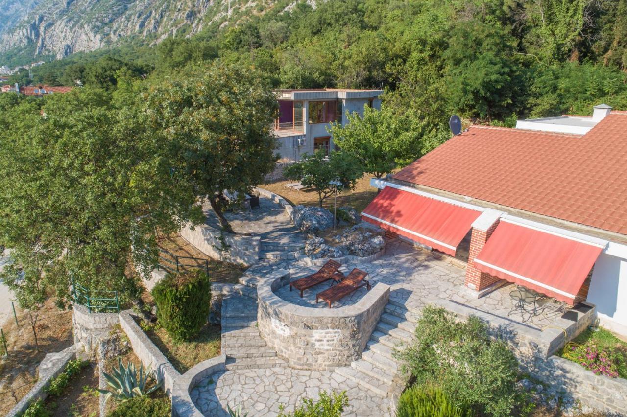 Villa Biskupovic With Stunning Views Kotor Eksteriør billede