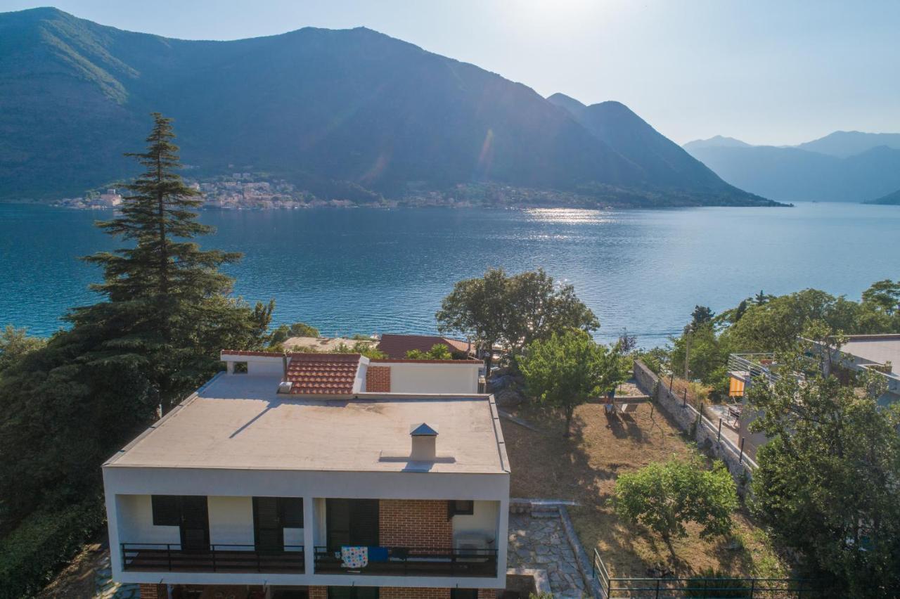 Villa Biskupovic With Stunning Views Kotor Eksteriør billede