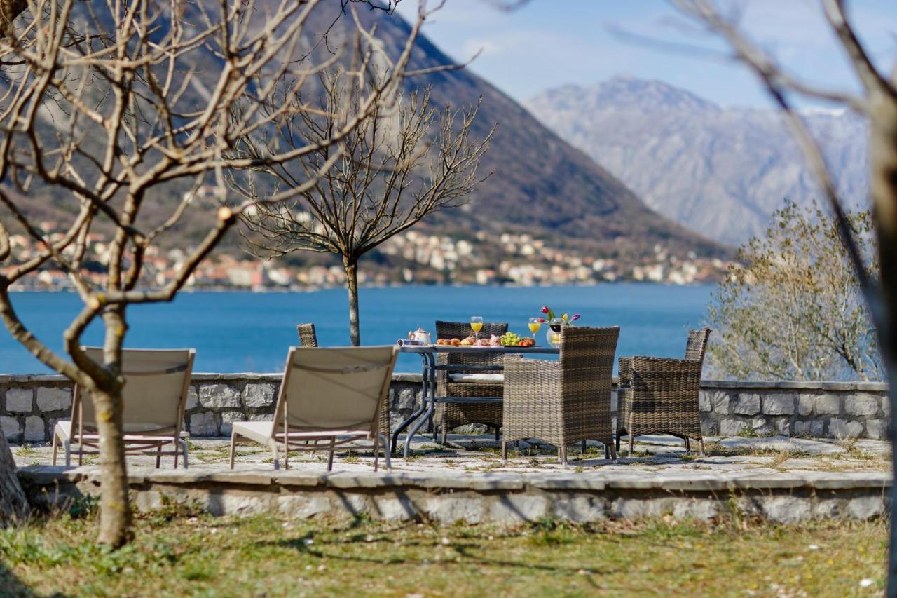 Villa Biskupovic With Stunning Views Kotor Eksteriør billede